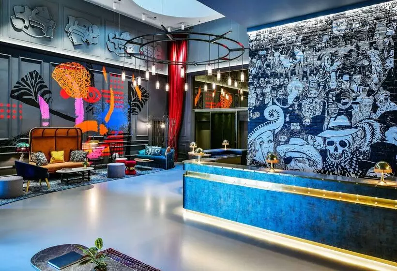 Отель Andaz London Liverpool Street, By Hyatt