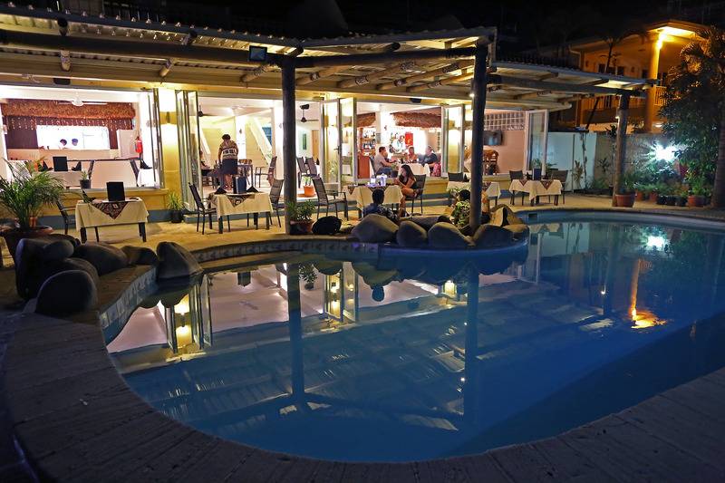 בית מלון כפרי Aquarius On The Beach