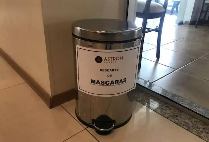 Astron Hotel Bauru By Nobile