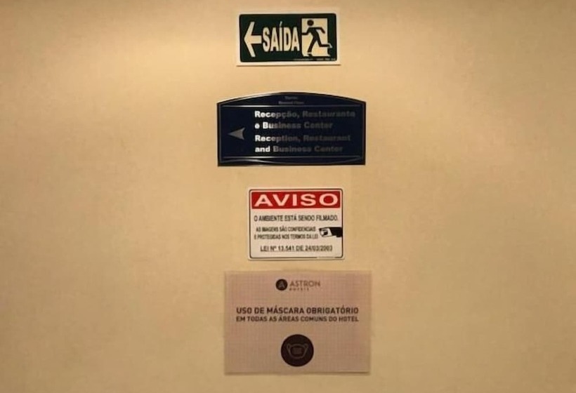 Astron Hotel Bauru By Nobile