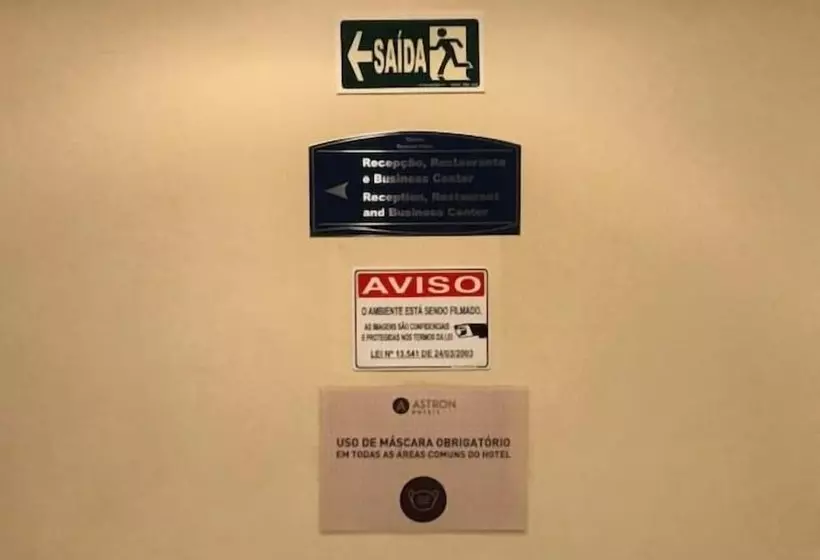 Astron Hotel Bauru By Nobile