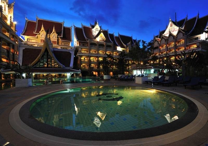 Hotel Ayodhaya Palace Beach Resort Krabi