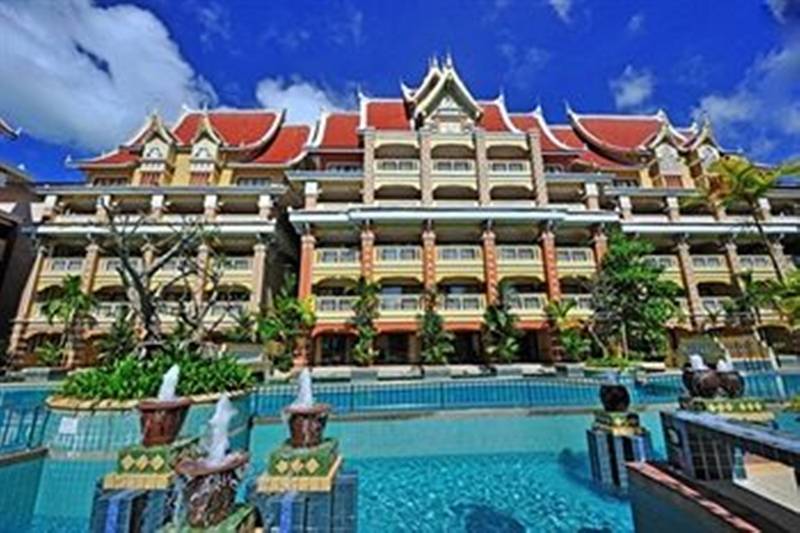 בית מלון כפרי Ayodhaya Palace Beach Resort Krabi