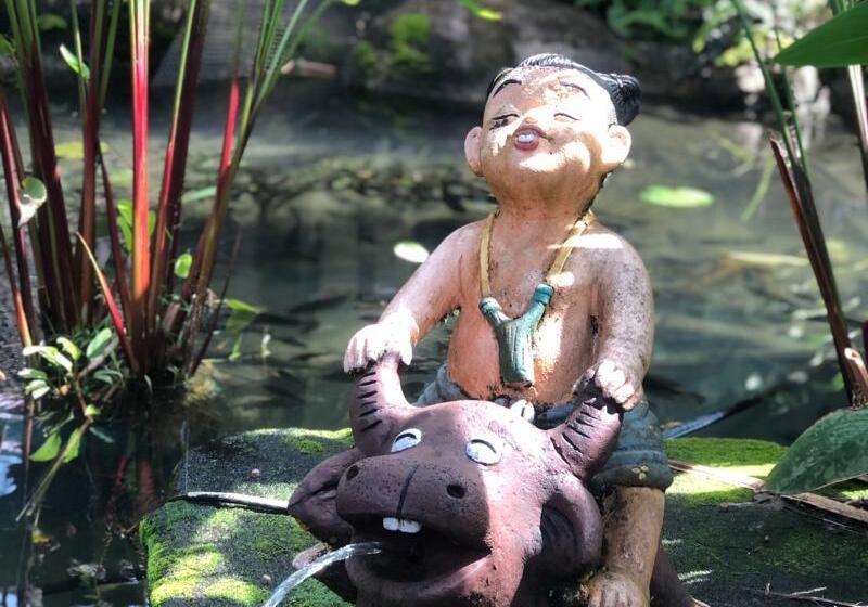 בית מלון כפרי Khaolak Palm Beach Resort