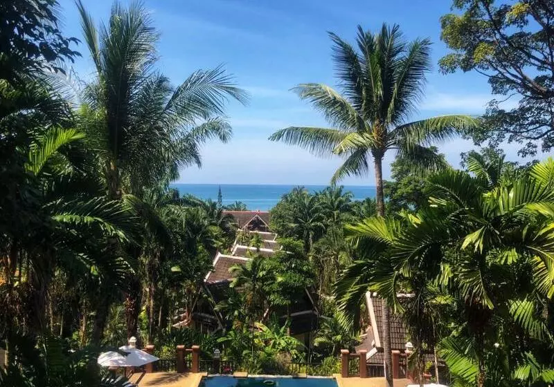 فندق Khaolak Palm Beach Resort