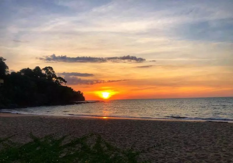 فندق Khaolak Palm Beach Resort