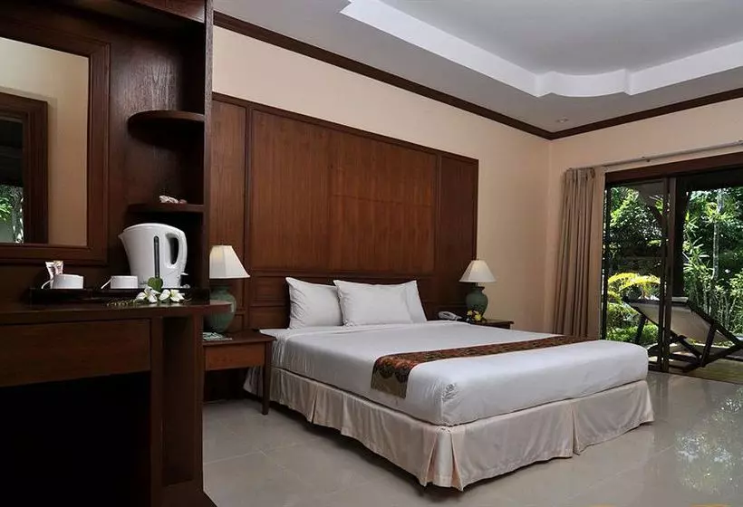 酒店 The Kib Kho Khao Island Beach Resort & Spa