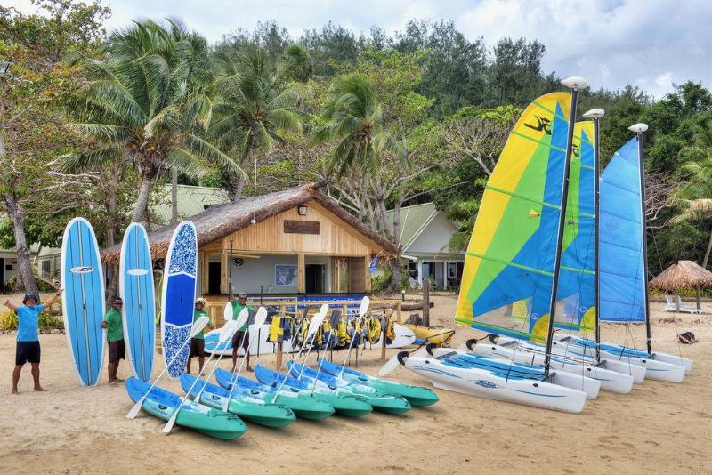 فندق Malolo Island Resort