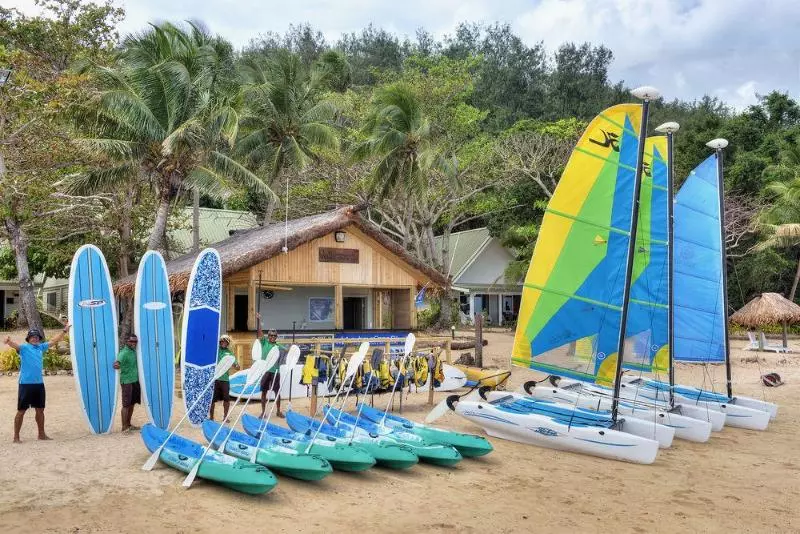 Hotel Malolo Island Resort