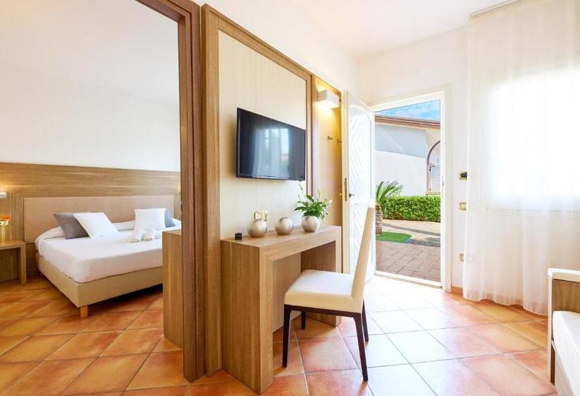 בית מלון כפרי Paestum Inn Beach Resort