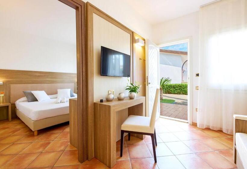 בית מלון כפרי Paestum Inn Beach Resort