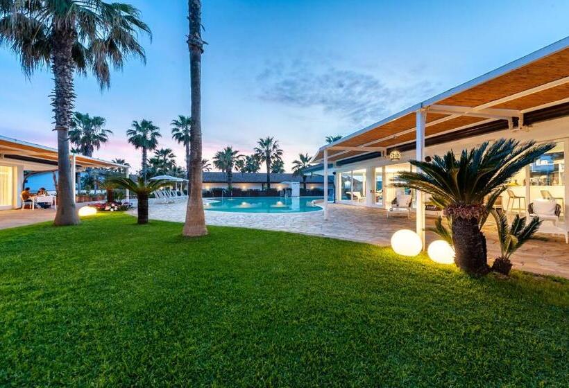 בית מלון כפרי Paestum Inn Beach Resort