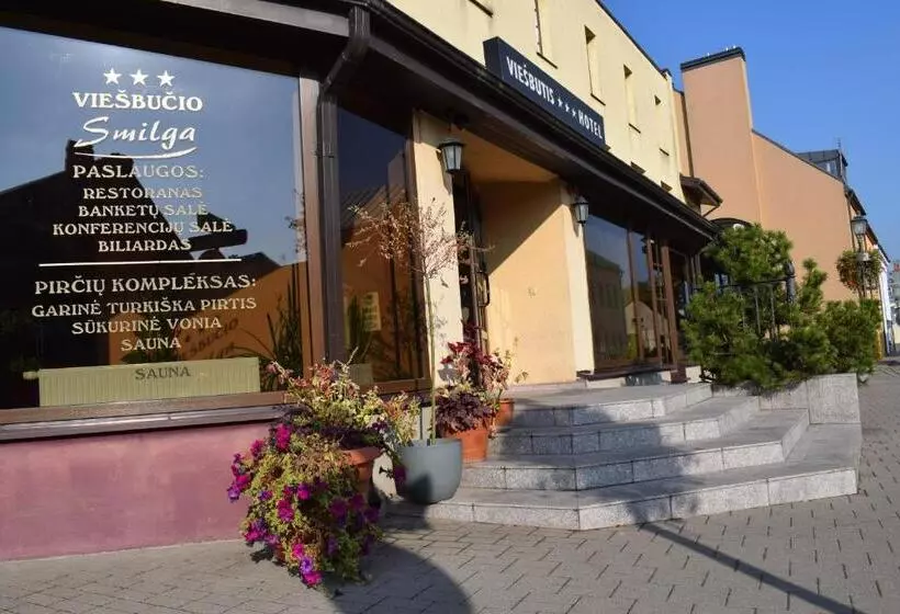 هتل Restaurant Smilga