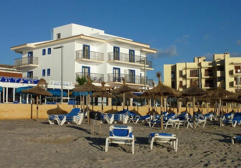 Отель Sa Roqueta Can Picafort Adults Only