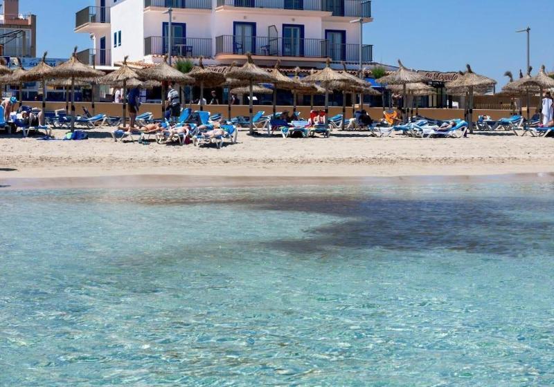 Отель Sa Roqueta Can Picafort Adults Only