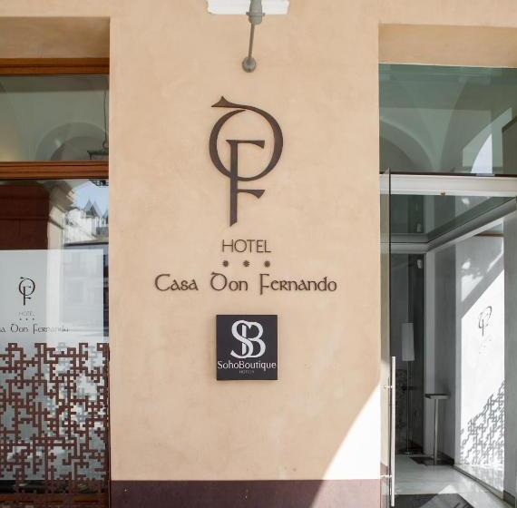 酒店 Soho Boutique Casa Don Fernando