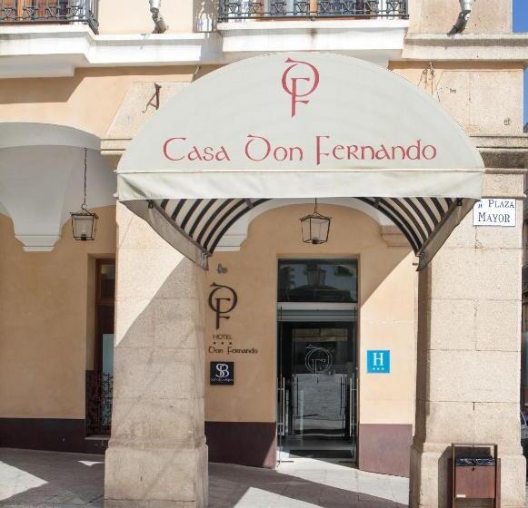 酒店 Soho Boutique Casa Don Fernando