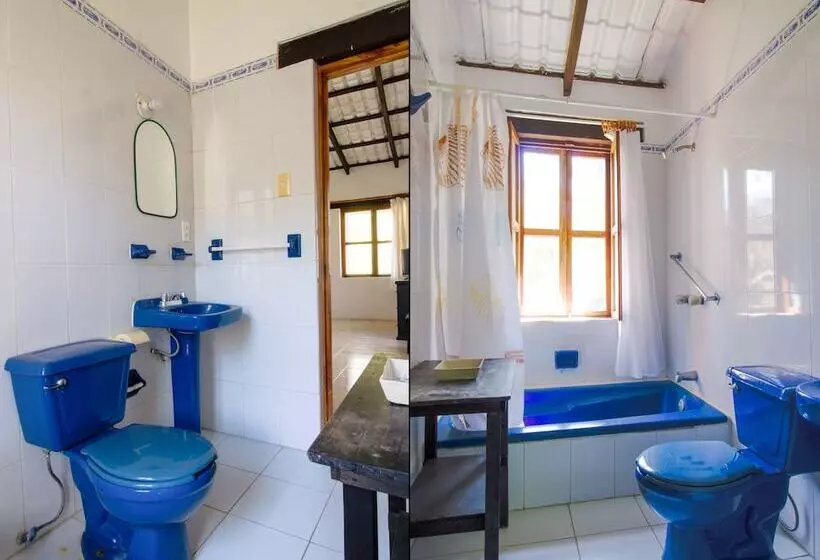 בית מלון כפרי Villas Palmira Spa