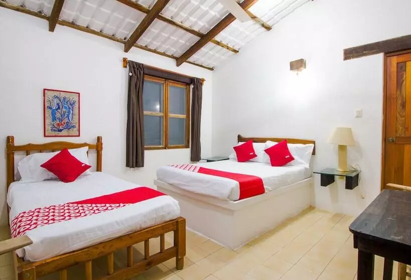 בית מלון כפרי Villas Palmira Spa