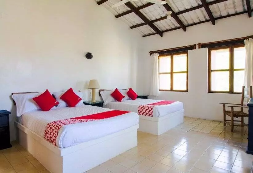 בית מלון כפרי Villas Palmira Spa