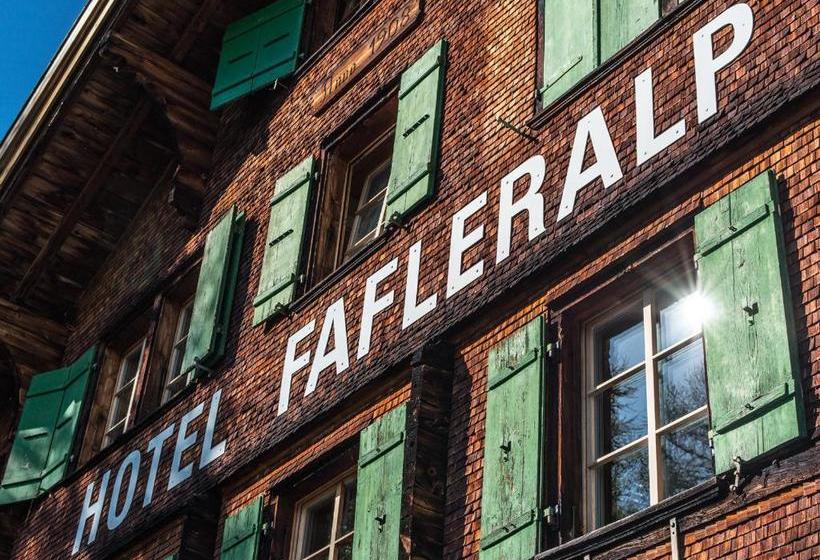 酒店 Fafleralp