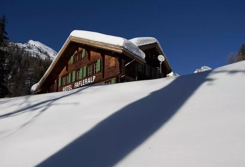 Hotelli Fafleralp