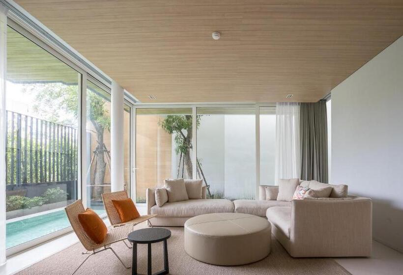 בית מלון כפרי Veranda Residence Pattaya Pool Villa