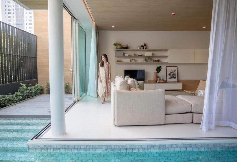 בית מלון כפרי Veranda Residence Pattaya Pool Villa