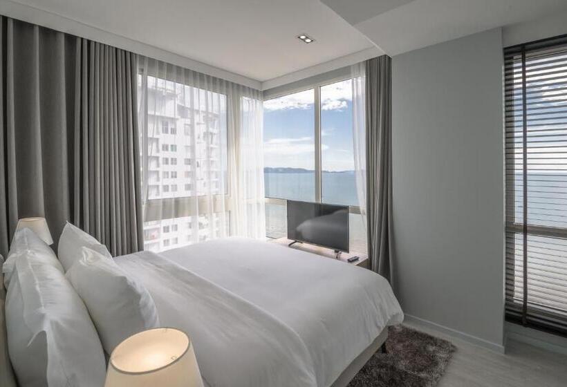 בית מלון כפרי Veranda Residence Pattaya Pool Villa