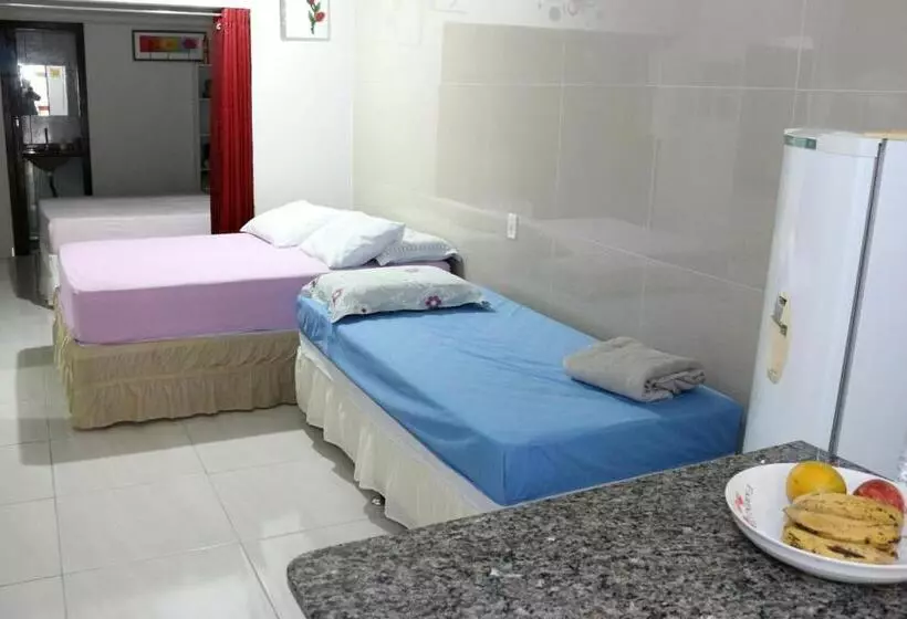 ペンション Pousada Executiva Solriso Aeroporto Florianópolis