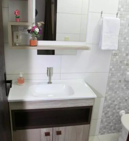 ペンション Pousada Executiva Solriso Aeroporto Florianópolis