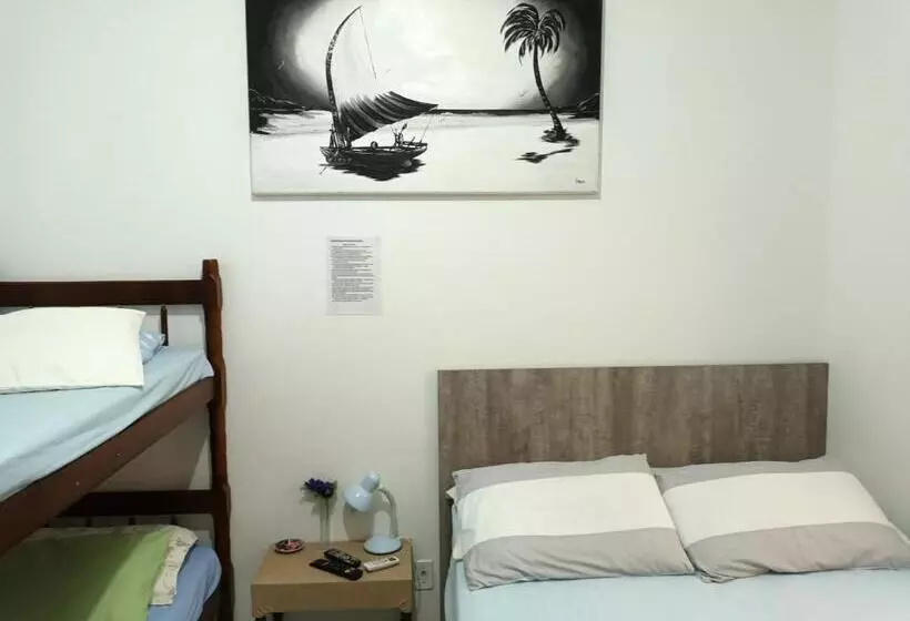 ペンション Pousada Executiva Solriso Aeroporto Florianópolis