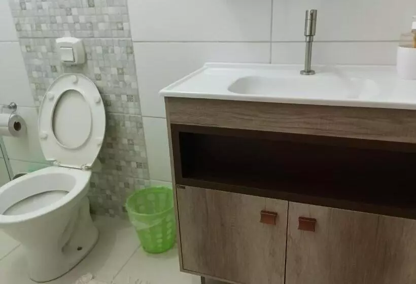 ペンション Pousada Executiva Solriso Aeroporto Florianópolis