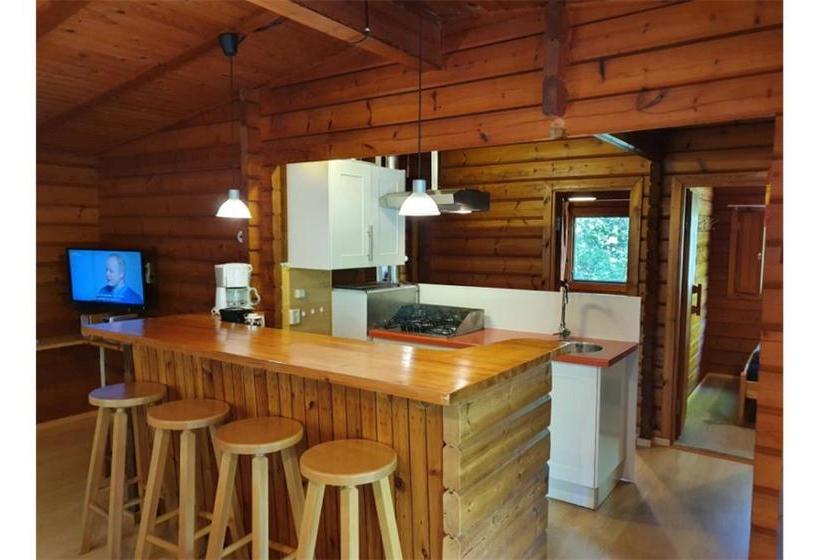 Resort Finse Bungalow 4p, Comfort