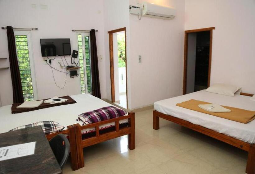 هاستل Blissful Haven Art House   Near Entrance To Auroville
