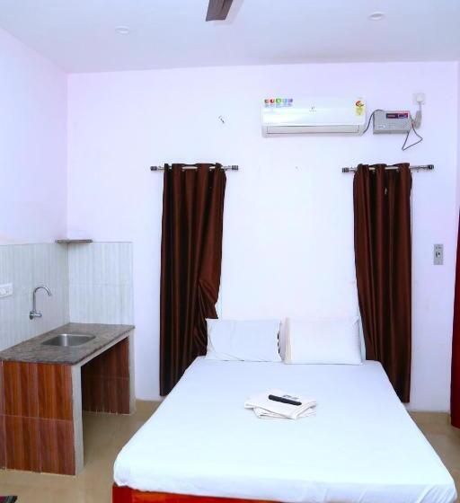 هاستل Blissful Haven Art House   Near Entrance To Auroville