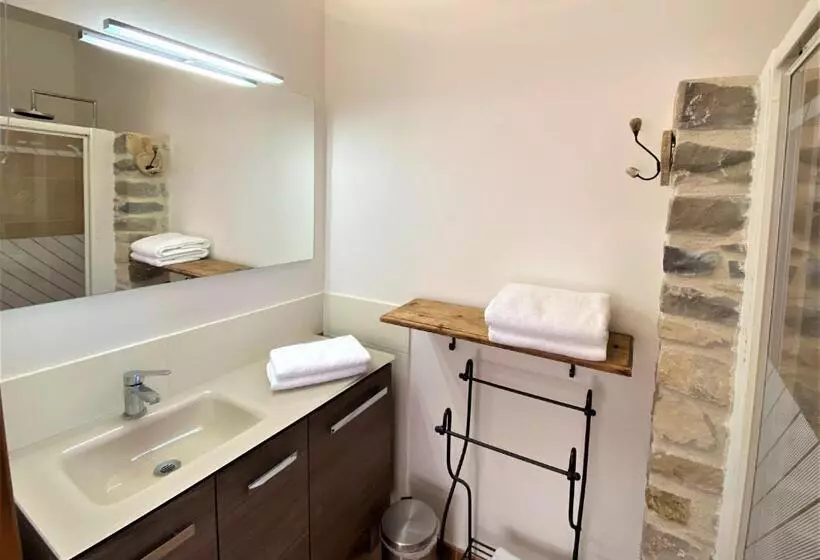 Aamiaismajoitus (B&B) Le Mas Carré Séguret