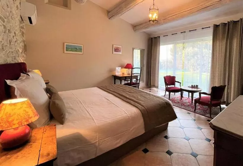 Aamiaismajoitus (B&B) Le Mas Carré Séguret