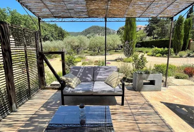 Aamiaismajoitus (B&B) Le Mas Carré Séguret