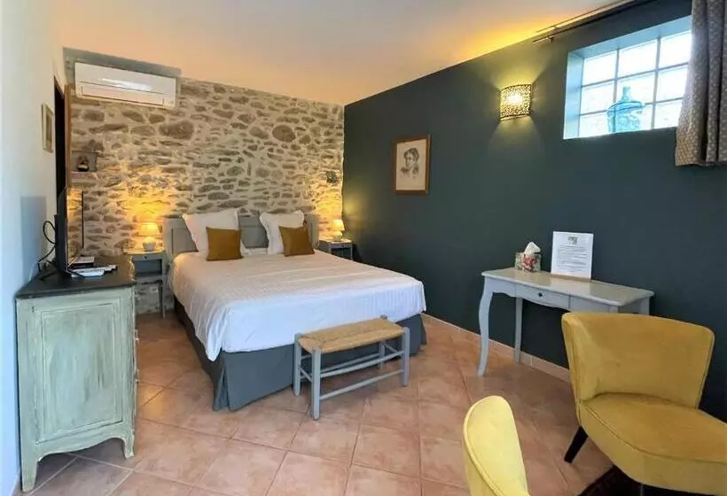 Aamiaismajoitus (B&B) Le Mas Carré Séguret