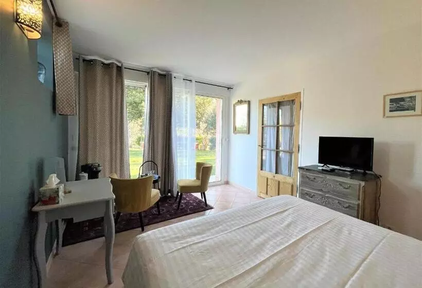 Aamiaismajoitus (B&B) Le Mas Carré Séguret