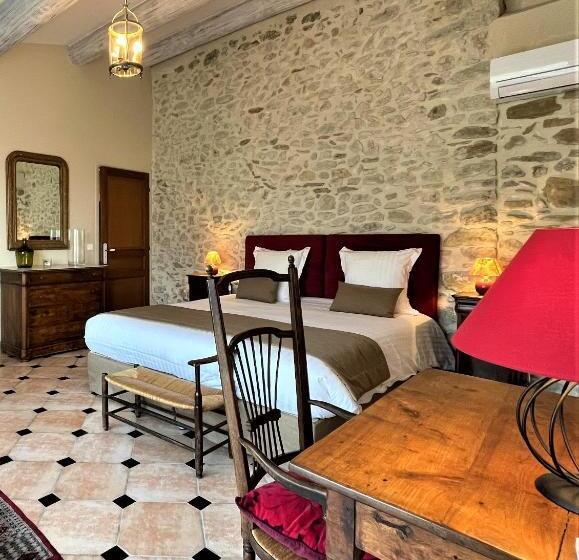 צימר Le Mas Carré Séguret