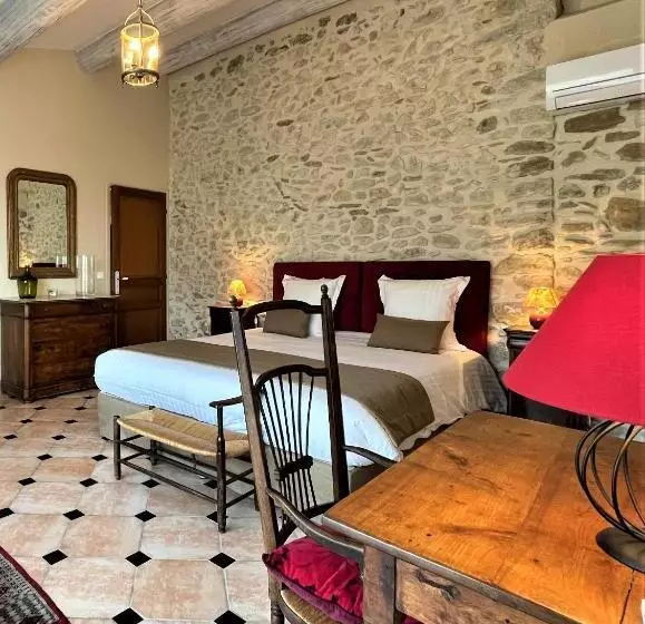 Aamiaismajoitus (B&B) Le Mas Carré Séguret