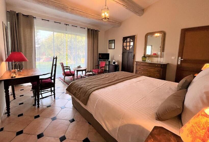 צימר Le Mas Carré Séguret