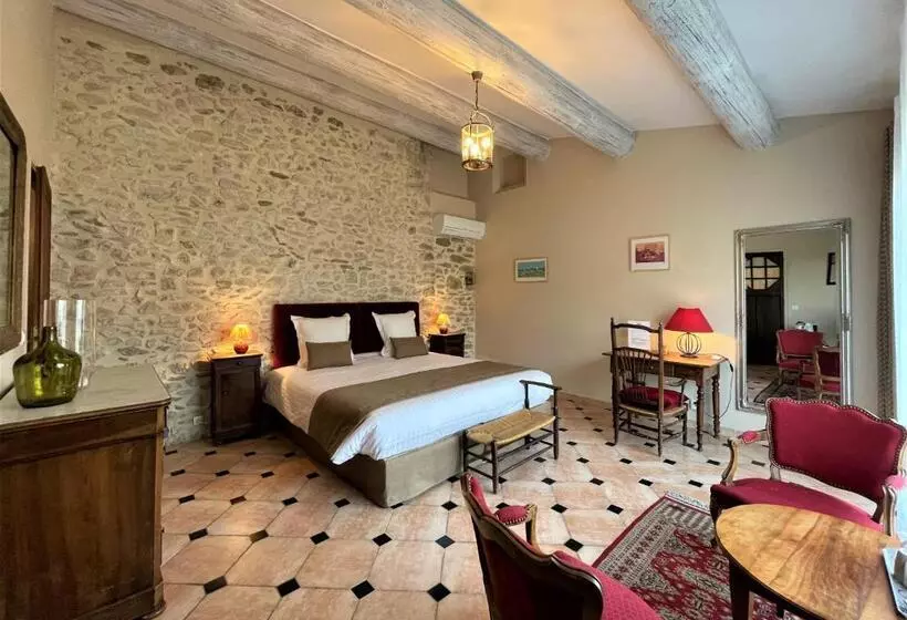 Aamiaismajoitus (B&B) Le Mas Carré Séguret