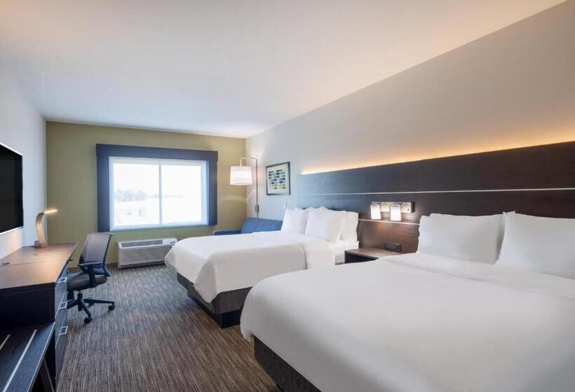 Отель Holiday Inn Express & Suites   Watertown, An Ihg