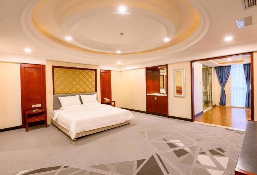 Chaoman Hotel Foshan Green Island Cihai International Branch