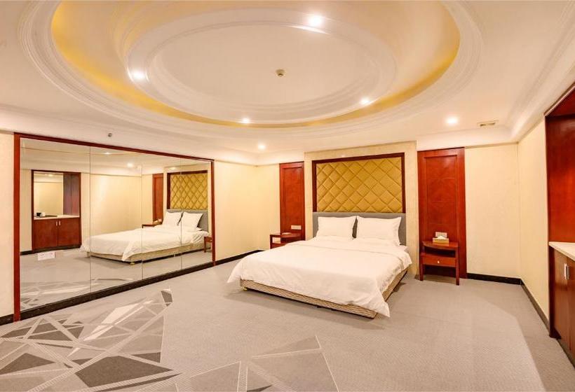 Chaoman Hotel Foshan Green Island Cihai International Branch