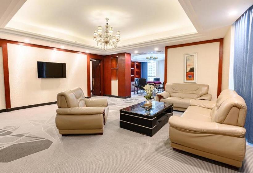 Chaoman Hotel Foshan Green Island Cihai International Branch