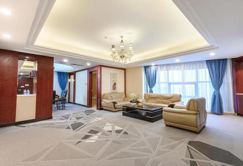 Chaoman Hotel Foshan Green Island Cihai International Branch